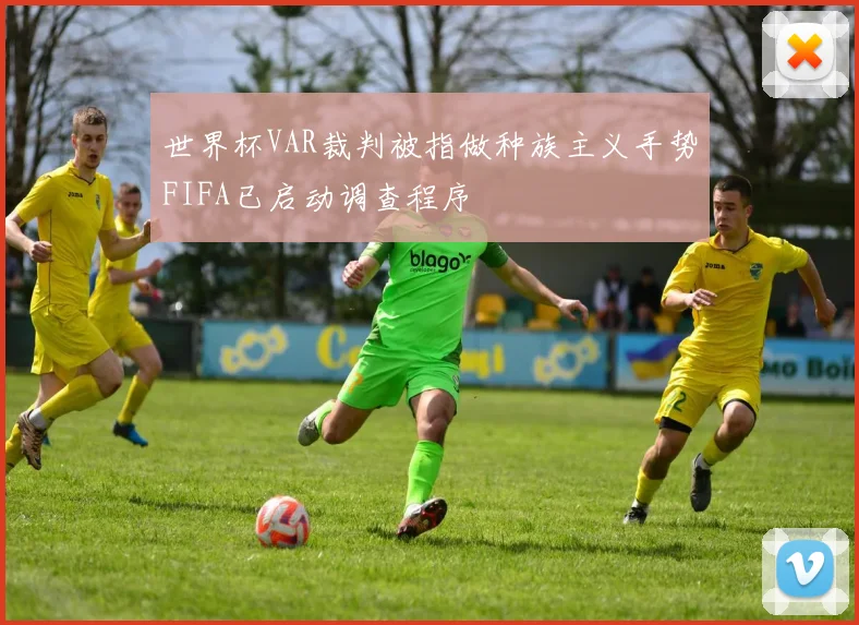 世界杯VAR裁判被指做种族主义手势FIFA已启动调查程序