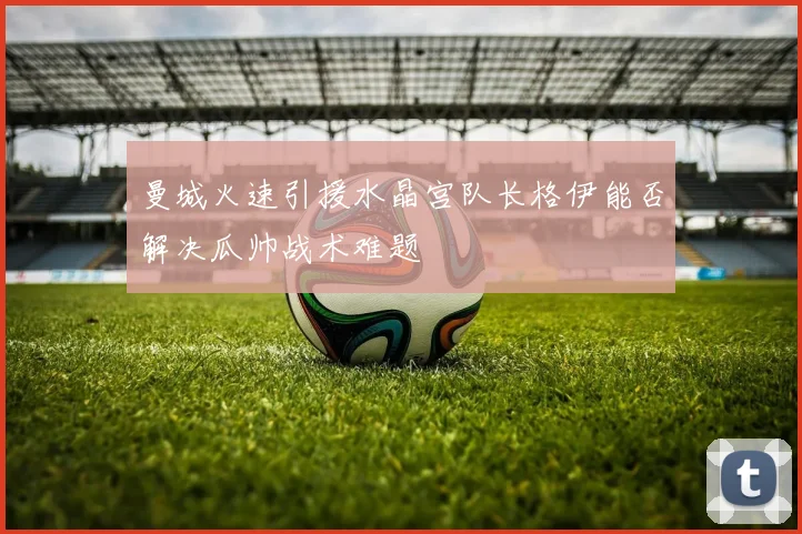 曼城火速引援水晶宫队长格伊能否解决瓜帅战术难题